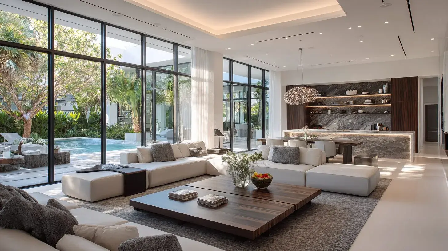 Modern Luxury Interior Design DeLido Island Architect DeLido Island Modern Luxury Interiors Designed by Natalia Neverko Design