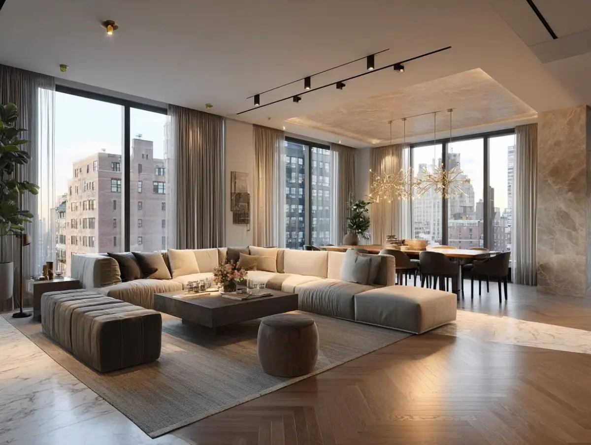 Tribeca Manhattan NYC Natalia Neverko Design Top Interior Designer Manhattan